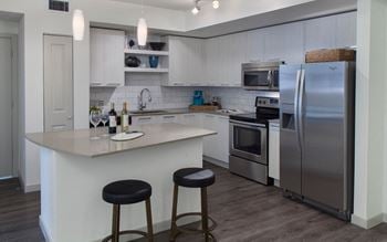 Stainless steel appliances